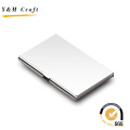 Hot Sell Promotional Stainless Steel Business Name Case Cardholder